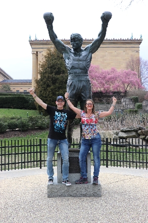 Philadelphia Philly Stedentrip Rocky