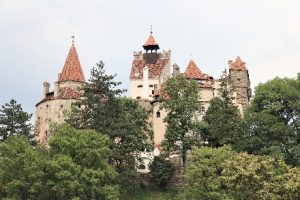 Roemenië Bran Castle