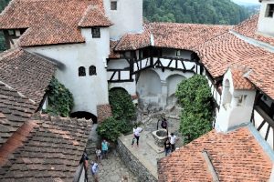 Roemenië Bran Castle