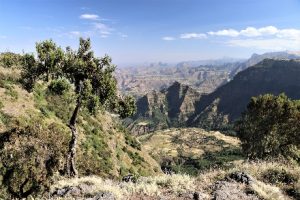 Ethiopië Simiem Mountains