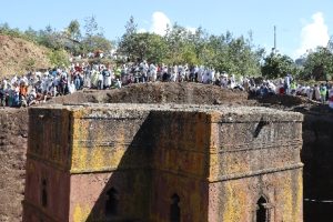 Ethiopië Lalibela