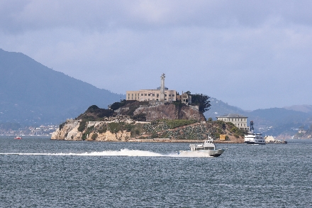 San Francisco Amerika Alcatraz