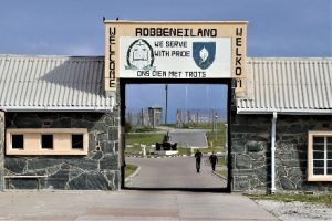 Zuid-Afrika Kaapstad Robben Eiland