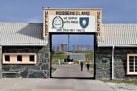 Zuid-Afrika Kaapstad Robben Eiland