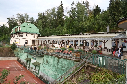 Tsjechië Hotel Pod Zvičinou