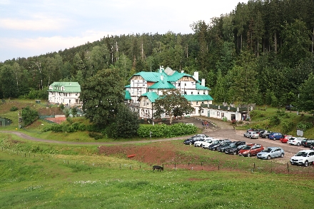 Tsjechië Hotel Pod Zvičinou