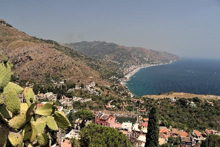 Italië Sicilië Taormina