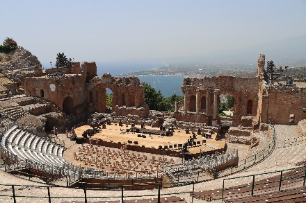 Italië Sicilië Taormina