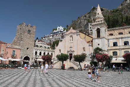 Italië Sicilië Taormina