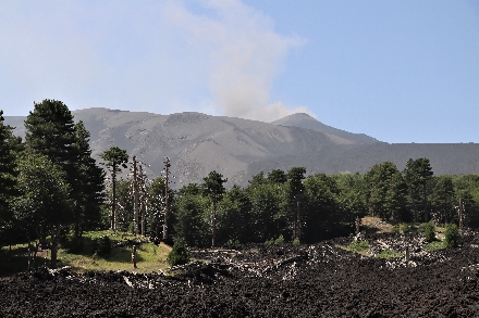 Italië Sicilië Etna