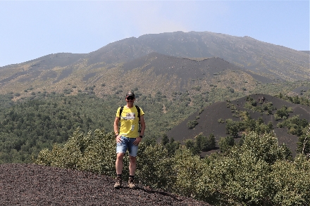 Italië Sicilië Etna