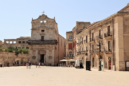 Italië Sicilië Siracusa