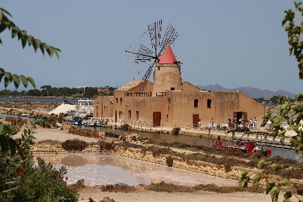 Italië Sicilië Marsala