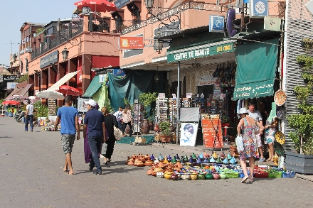 Marokko Rondreis Marrakesh