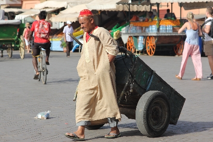 Marokko Rondreis Marrakesh