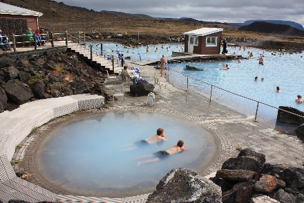 IJsland Myvatn Nature Baths