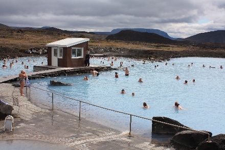 IJsland Myvatn Nature Baths