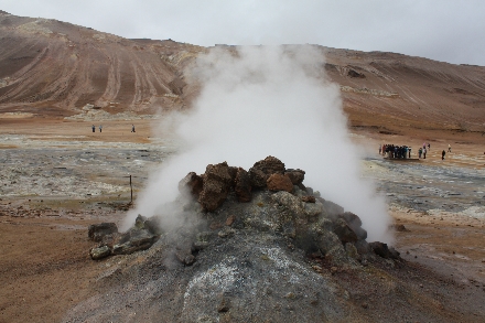 IJsland Myvatn Nature Baths