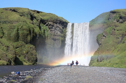 IJsland Skogafoss