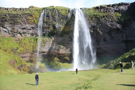 IJsland Seljalandsfoss