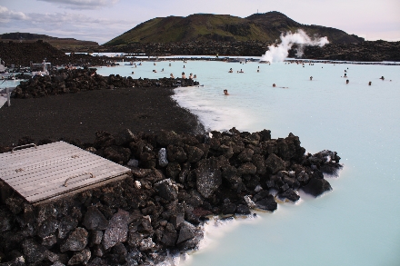 IJsland Blue Lagoon