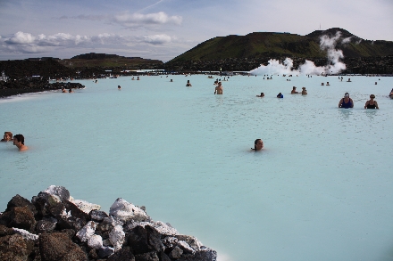 IJsland Blue Lagoon