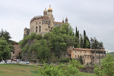 Rocchetta Mattei Bologna Italië