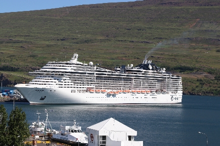 Cruisereizen Cruisereis IJsland