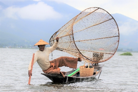 Myanmar Inle Lake