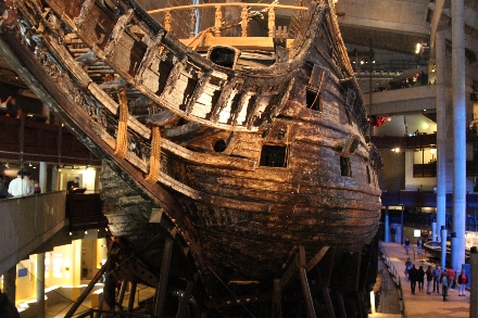 Zweden Stockholm Vasa Museum