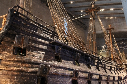 Zweden Stockholm Vasa Museum