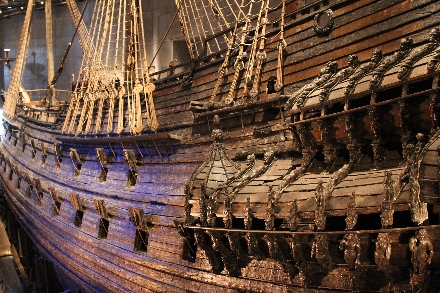 Zweden Stockholm Vasa Museum