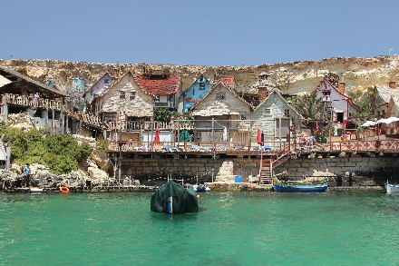 Malta Gozo Popeye Village