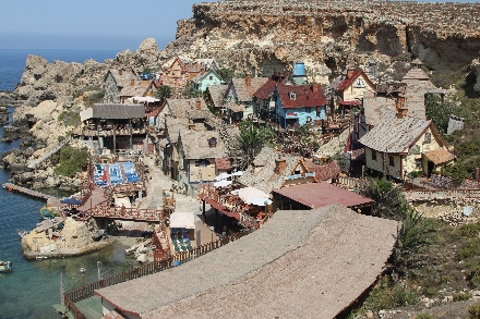 Malta Gozo Popeye Village