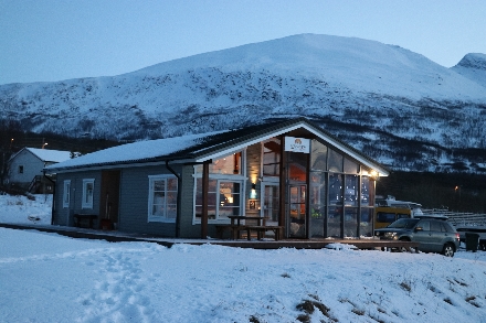 Noorwegen Lyngenfjord IJshotel