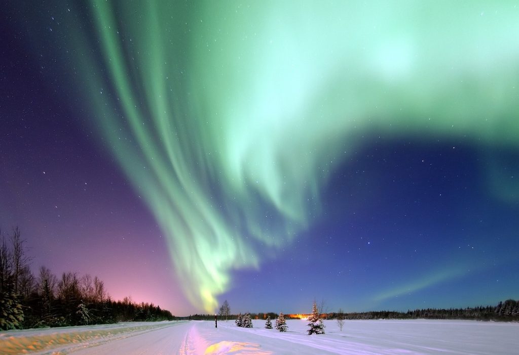 Noorwegen Lyngenfjord Winteravontuur Noorderlicht