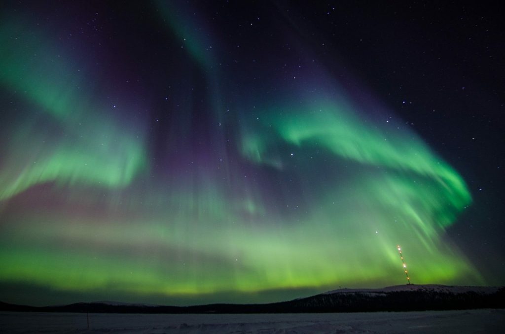 Noorwegen Lyngenfjord Winteravontuur Noorderlicht