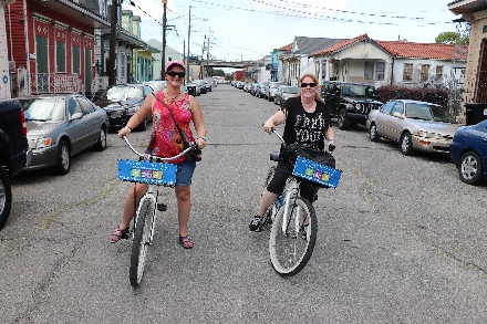 New Orleans USA fietstocht