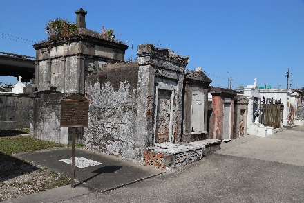 New Orleans USA fietstocht begraafplaats