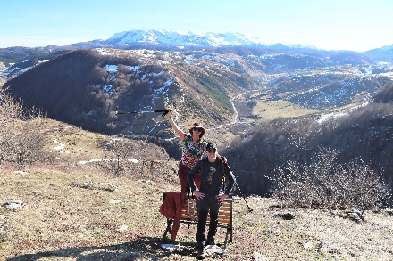 Bosnië en Herzegovina Dinarische Alpen