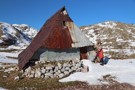 Bosnië en Herzegovina Dinarische Alpen