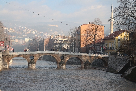 Bosnië en Herzegovina Sarajevo