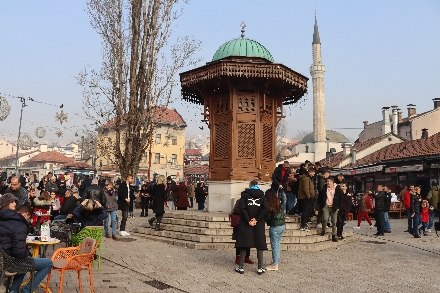 Bosnië en Herzegovina Sarajevo