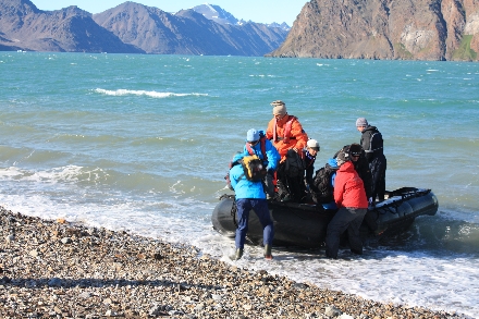 Spitsbergen Svalbard Expeditiecruise