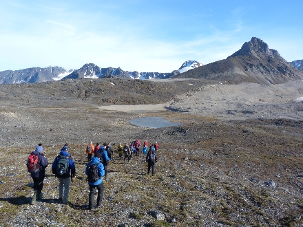 Spitsbergen Svalbard Expeditiecruise