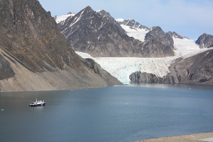 Spitsbergen Svalbard Expeditiecruise