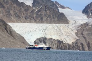 Spitsbergen Svalbard Expeditiecruise