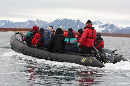 Spitsbergen Svalbard Expeditiecruise