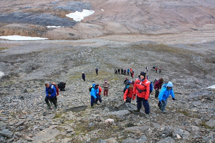 Spitsbergen Svalbard Expeditiecruise