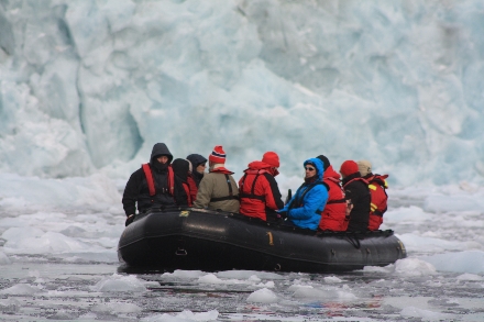 Spitsbergen Svalbard Expeditiecruise